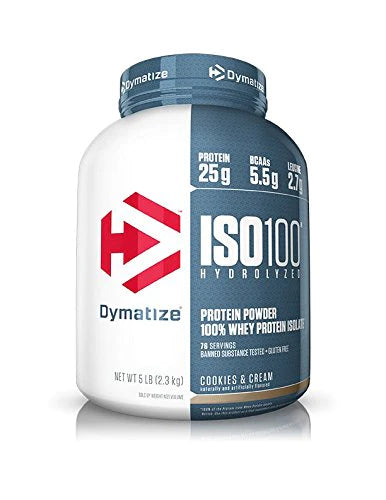 Dymatize Iso100 Hydrolyzed - 100% Whey Protein