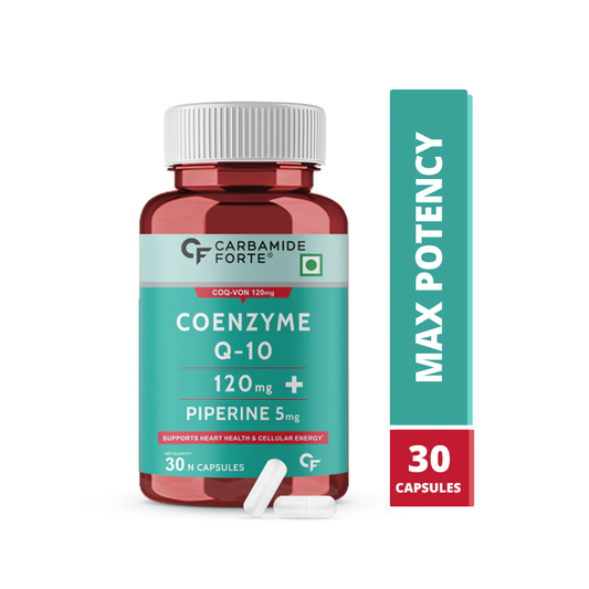 Carbamide Forte COENZYME Q10 120MG 60CAPS